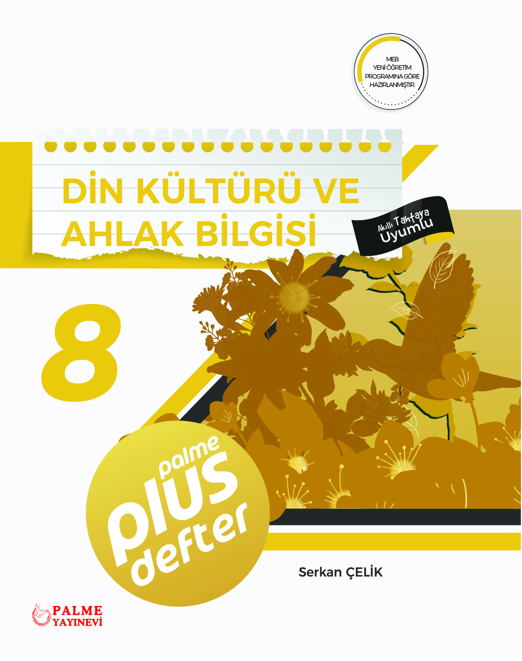 8. Sınıf Din Kültürü Plus Defter kapak görseli